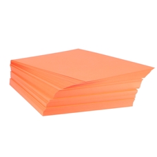 Rothmill Coloured Card (280 Micron) - A4 - Vivid Orange - Pack of 200